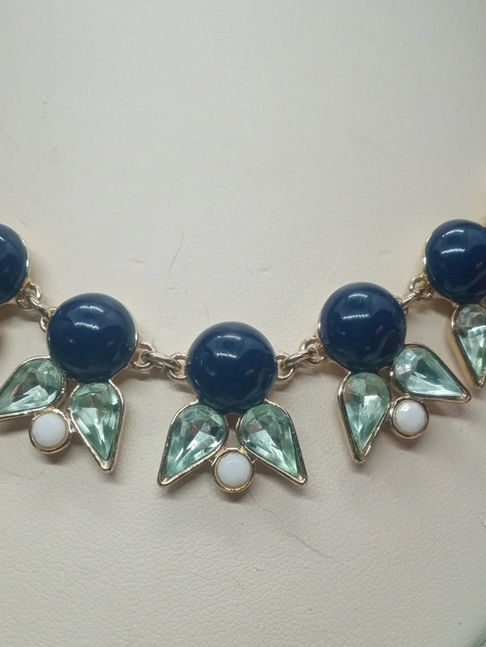 J.CREW FLEURETTE STLATEMENT NECKLACE